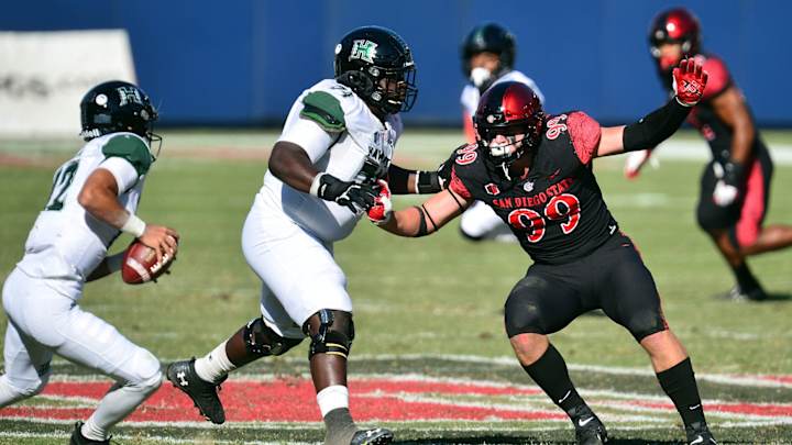 Finding Broncos: Cameron Thomas | Edge | San Diego State Finding Broncos: Cameron Thomas | Edge | San Diego State