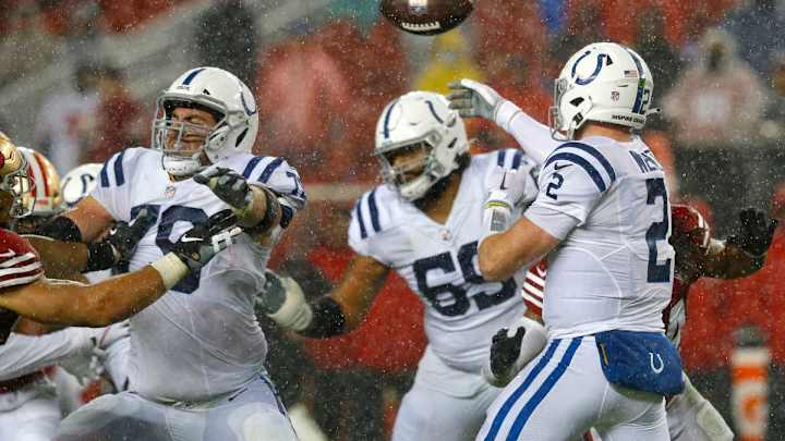 Colts' Offensive Line Becomes Bigger Need, Still Have Options