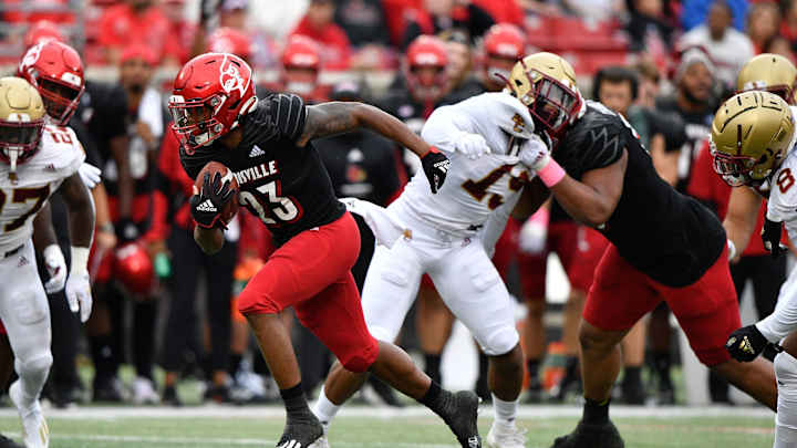 Deep RB Room Creating Lengthy Position Battle for Louisville