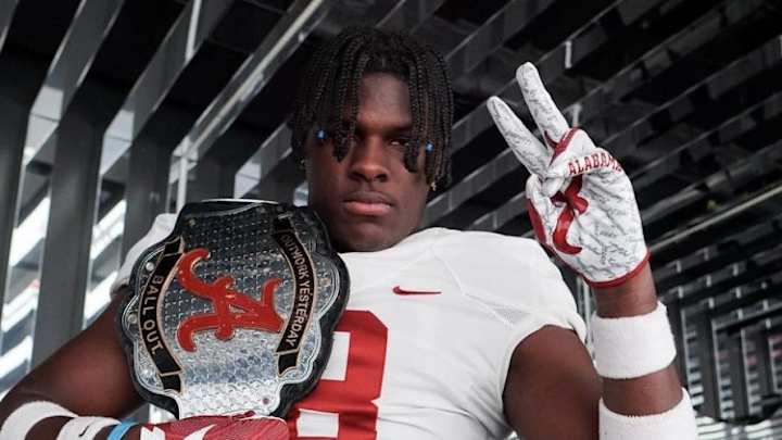 Prize In-State Defensive Lineman Commits to Alabama Prize In-State Defensive Lineman Commits to Alabama