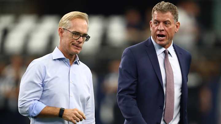 ESPN Officially Announces Troy Aikman, Joe Buck Joining Network for ‘Monday Night Football’