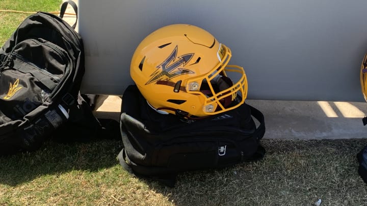 Sun Devils Energized, Excited After First Day of Spring Practice Sun Devils Energized, Excited After First Day of Spring Practice