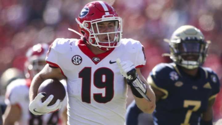 Georgia football without tight ends Brock Bowers, Darnell Washington this spring Georgia football without tight ends Brock Bowers, Darnell Washington this spring