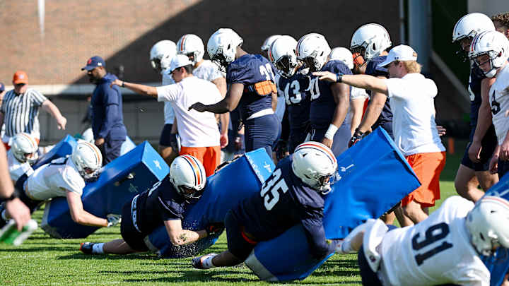 Spring Riser: Cayden Bridges is catching eyes for Auburn football