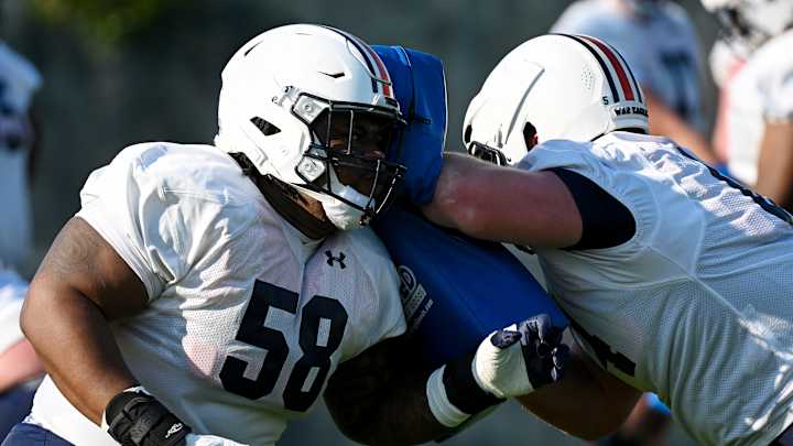Podcast: Auburn football's offensive line has some hidden impressive stats Podcast: Auburn football's offensive line has some hidden impressive stats