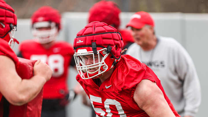 First Look: Georgia Offensive Line Coach Stacy Searels First Look: Georgia Offensive Line Coach Stacy Searels