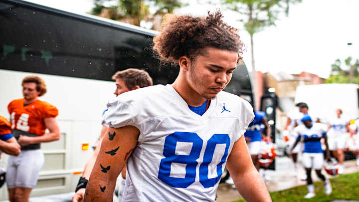 Napier: Florida Gators TE Gage Wilcox Suffers Career-Ending Injury Napier: Florida Gators TE Gage Wilcox Suffers Career-Ending Injury
