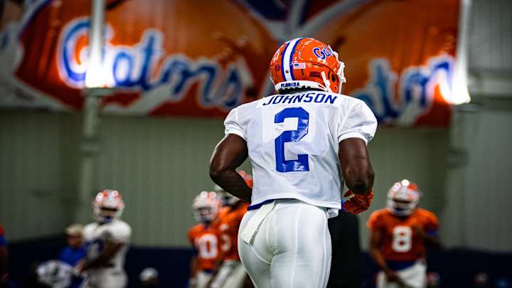 Gators RB Coach Jabbar Juluke Provides Scouting Report on Montrell Johnson