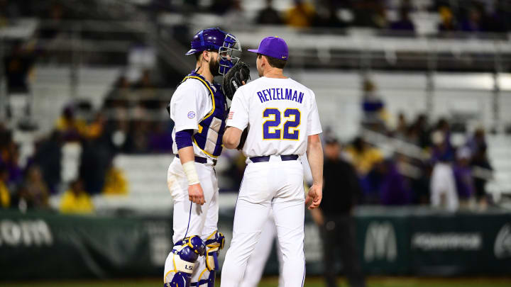 LSU Pitching Hitting its Stride As Tigers Shift Focus To Second Straight Home SEC Series
