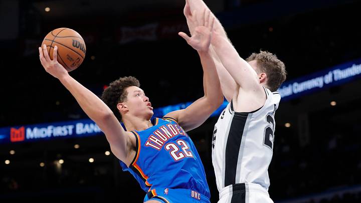 Thunder Gameday: Can OKC End Six-Game Skid in Matchup Against Spurs?