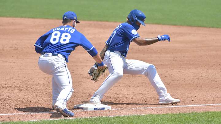 Royals Prospects Nick Pratto, Vinnie Pasquantino Make Top 10 1B List