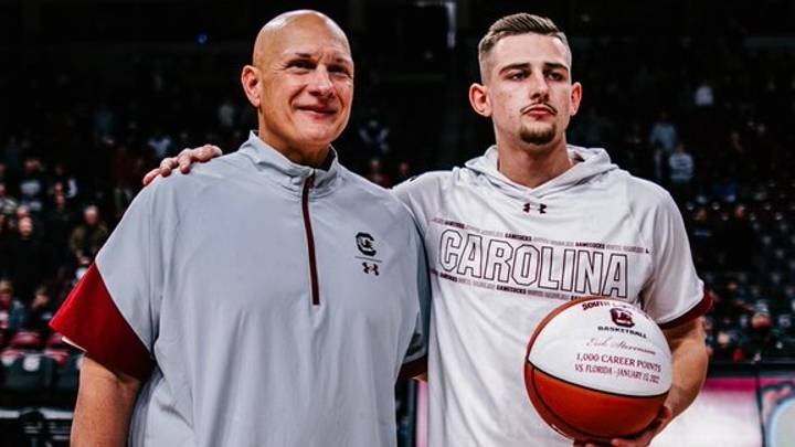 Ex-Husky Stevenson Might Need New Team After Gamecocks Fire Coach