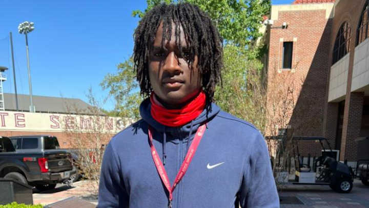 Florida State offers 2023 TE Anthony Miller during junior day Florida State offers 2023 TE Anthony Miller during junior day