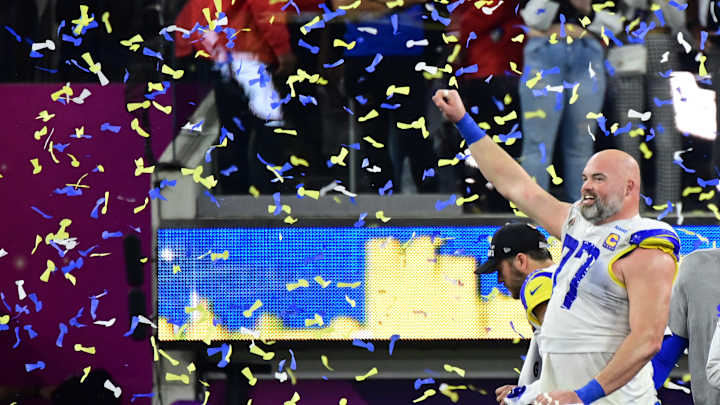 L.A. Rams' Andrew Whitworth Completes Ultimate Goal Before Retirement