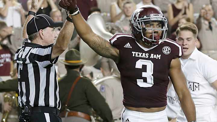 Ex-Aggies WR Christian Kirk Hits Jackpot, Signs with Jaguars
