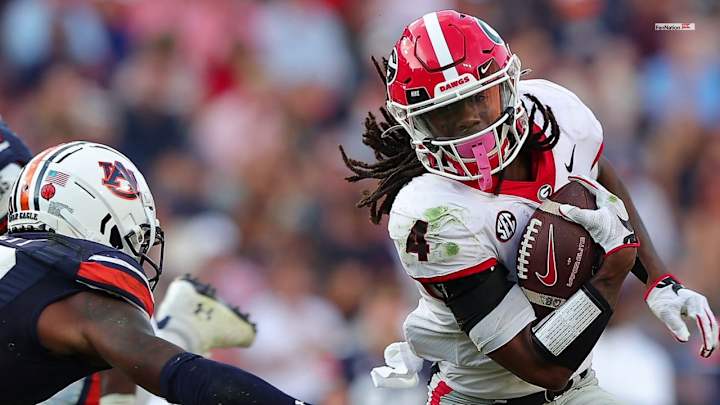 Finding Broncos: James Cook | Running Back | Georgia