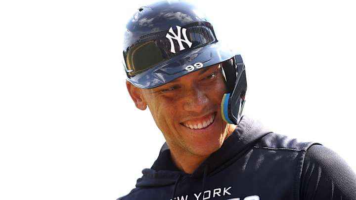 Aaron Judge Asked if He’s Vaccinated, Dodges Question