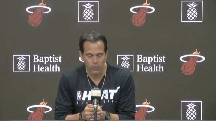 Miami Heat Appreciative Of Brief Lull In Long NBA Season Miami Heat Appreciative Of Brief Lull In Long NBA Season