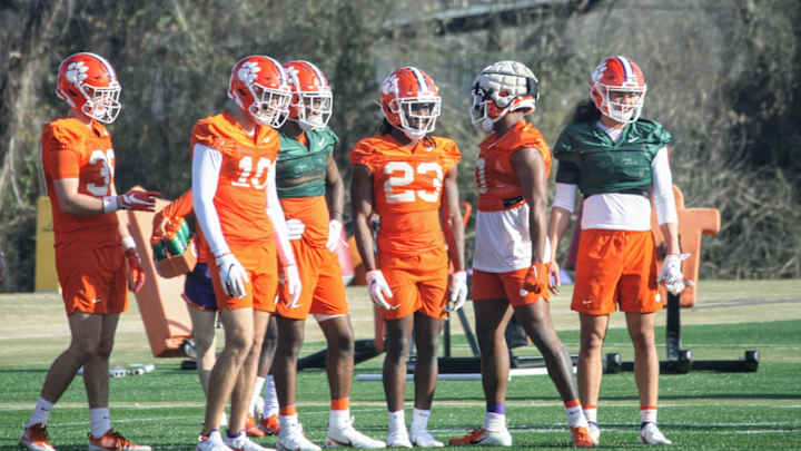 Clemson's Mike Reed Still Sorting Out Pecking Order at Corner