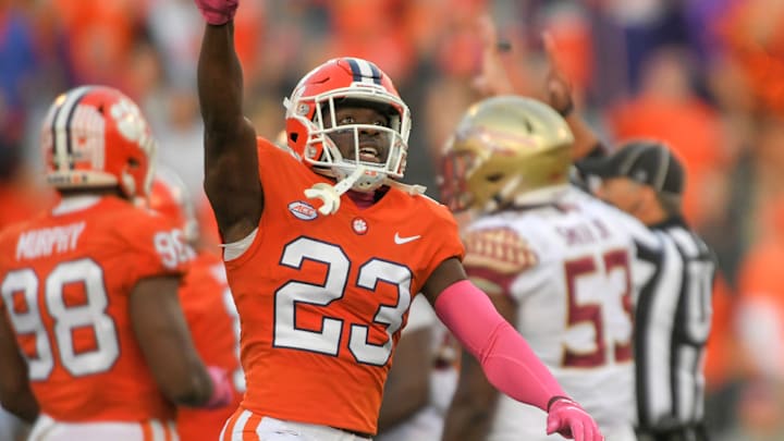 Andrew Booth, Mario Goodrich 'Will Bring Clemson' to NFL Teams Andrew Booth, Mario Goodrich 'Will Bring Clemson' to NFL Teams