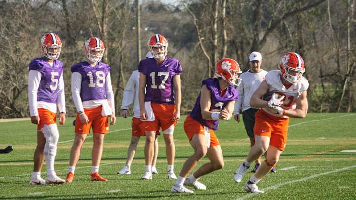 Clemson Attempting to Get Back to 'Basics' After Losing 'Confidence' In Passing Game Clemson Attempting to Get Back to 'Basics' After Losing 'Confidence' In Passing Game