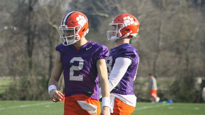 Brandon Streeter Weighs In On Clemson Quarterbacks: 'There is No Automatic Starter' Brandon Streeter Weighs In On Clemson Quarterbacks: 'There is No Automatic Starter'