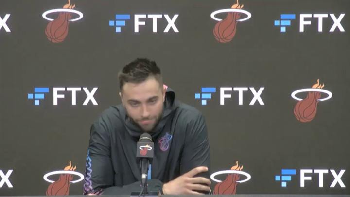 Staying Ready Is The Key For Miami Heat's Max Strus Staying Ready Is The Key For Miami Heat's Max Strus