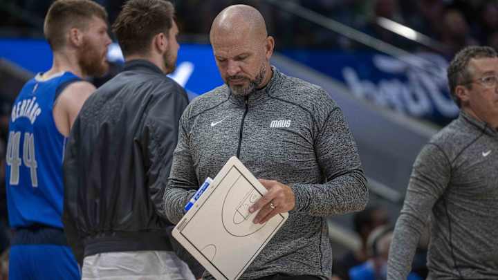 Lakers' Frank Vogel: 'Mavs Jason Kidd Should Be Coach of the Year'