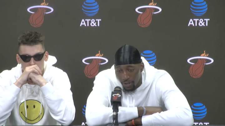 Bam Adebayo Says The Miami Heat Have `No Ceiling'