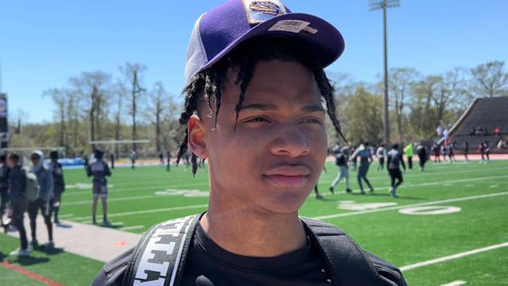 2023 Defensive Back Ryan Robinson Enjoying Getting to Know New LSU Staff