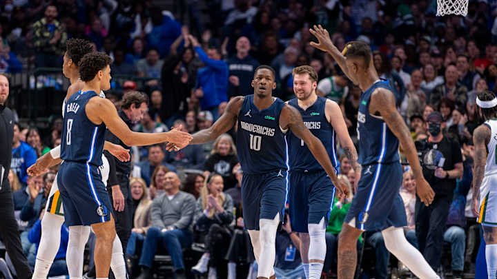 'No Jealousy Now': Finney-Smith on Mavs' Major Difference Since Porzingis Trade