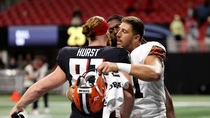 Austin Hooper Could Be Realistic Option for Bengals After Being Released By Browns