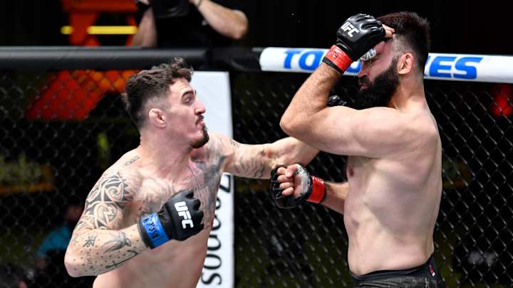 Tom Aspinall Focused on 'Living My Dream' Ahead of First UFC Headliner