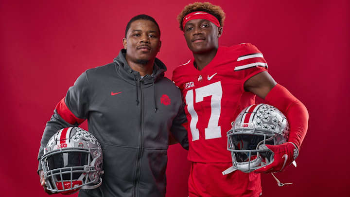 2023 IMG Academy Wide Receiver Carnell Tate Commits To Ohio State