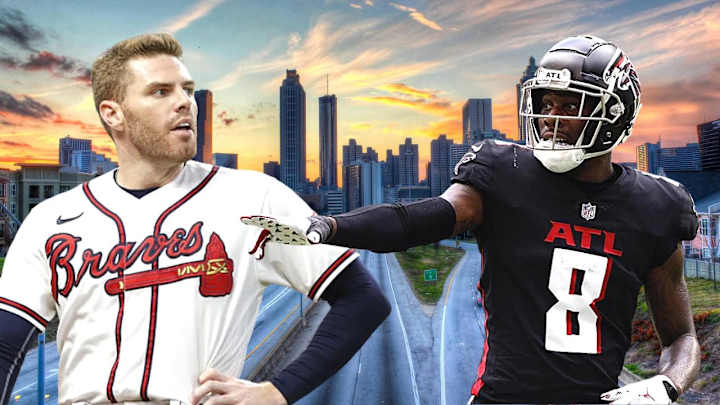 Farewell Freddie Freeman, Can Falcons' Kyle Pitts Become Next Atlanta Great?