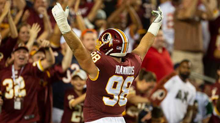 'Washington Lied to Us': Matt Ioannidis Signs With Panthers 'Washington Lied to Us': Matt Ioannidis Signs With Panthers