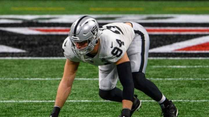 Raiders Release Pass Rusher: Falcons Target?