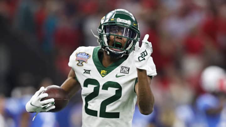 Raiders NFL Draft Prospect: JT Woods, Baylor Bears
