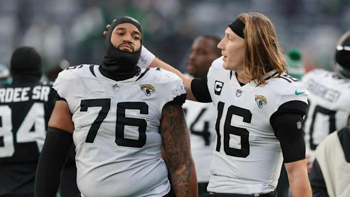 Jaguars Re-Sign Backup OL Will Richardson