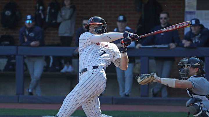 No. 19 Virginia Scores Ten Unanswered Runs in 12-3 Win Over Rider