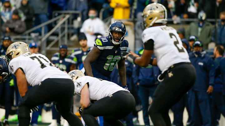 Report: Seahawks Release DE Benson Mayowa