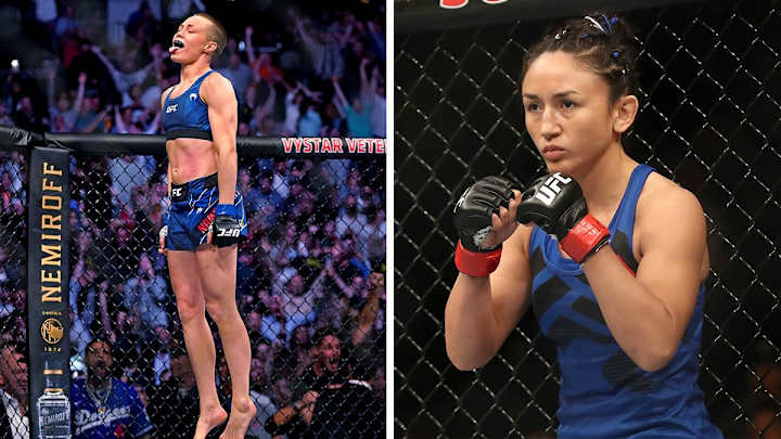 Source: Rose Namajunas, Carla Esparza to Co-Headline UFC 274