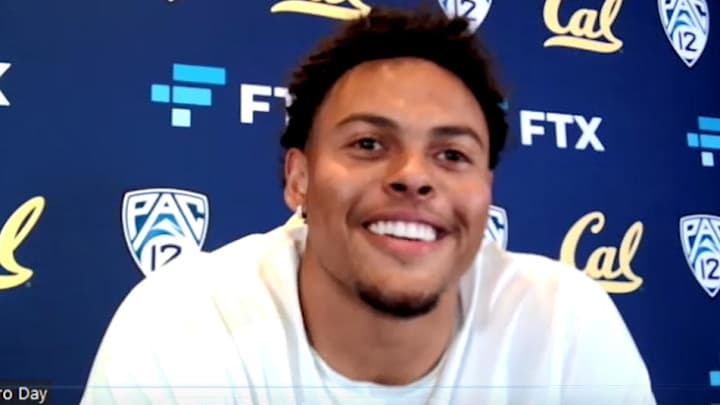 Cameron Goode Wows NFL Scouts at Cal Pro Day