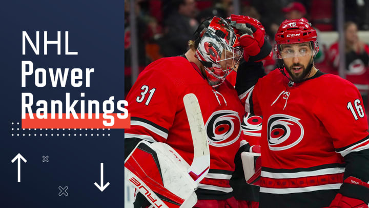 NHL Power Rankings: Bringing March Madness to Hockey NHL Power Rankings: Bringing March Madness to Hockey