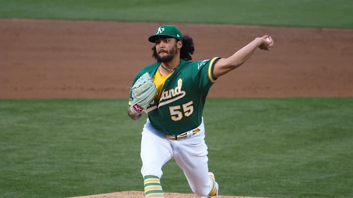 Report: Yankees Talking With Athletics About Trade For Starting Pitchers