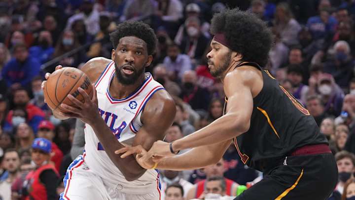 Sixers Add Embiid to Injury Report for Cavaliers Matchup