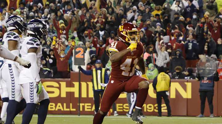 Report: J.D. McKissic, Commanders Agree to Two-Year Deal