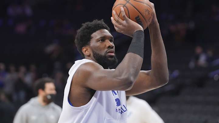 Joel Embiid's Playing Status vs. Cavaliers