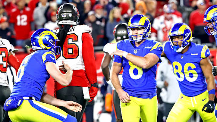 Kickers Matter Too: Rams Place Original-Round Tender on Matt Gay