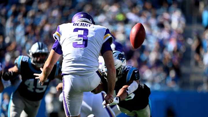 Vikings Re-Sign Punter Jordan Berry to One-Year Deal